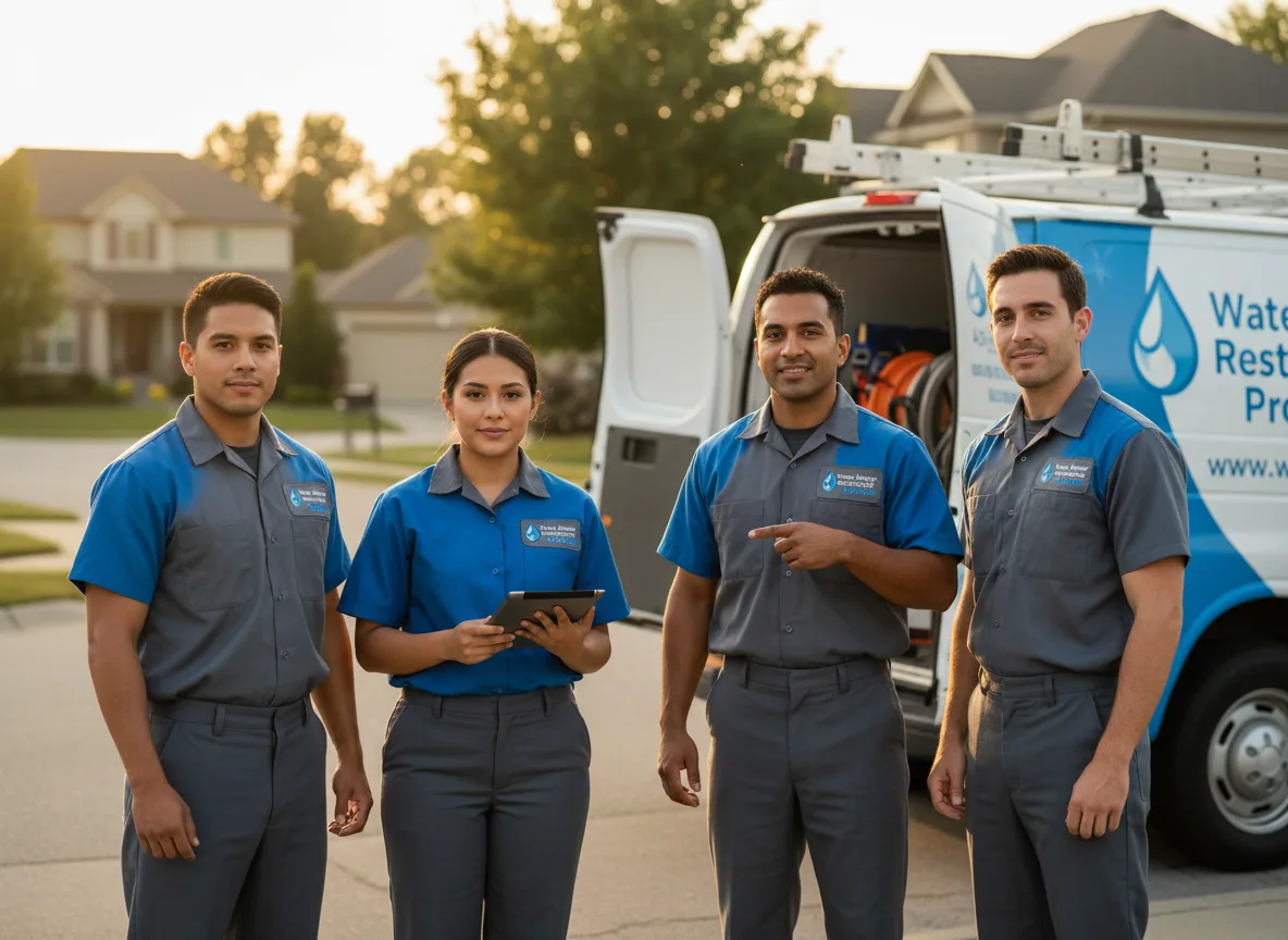 Flood Restoration company in Lagrange, OH